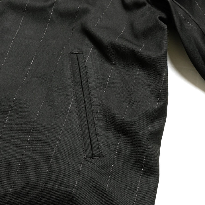 Engineered Garments - Claigton Jacket - Polyester Lurex Stripe - SW222