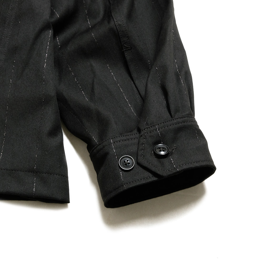 Engineered Garments - Claigton Jacket - Polyester Lurex Stripe - SW222