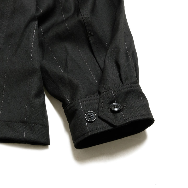 Engineered Garments - Claigton Jacket - Polyester Lurex Stripe - SW222