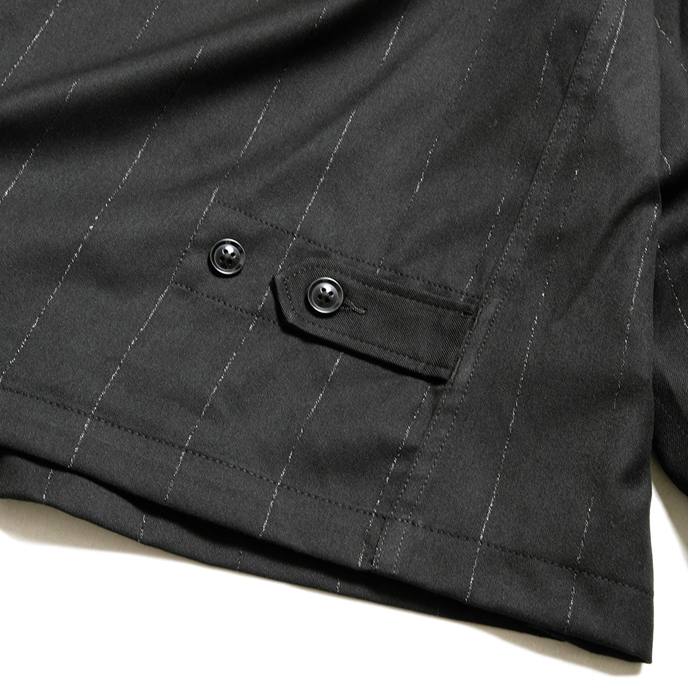 Engineered Garments - Claigton Jacket - Polyester Lurex Stripe - SW222
