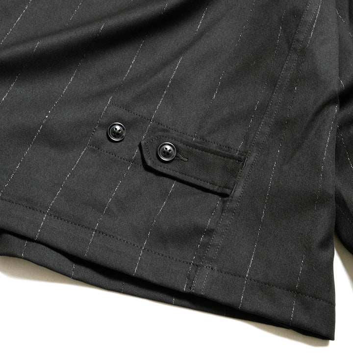 Engineered Garments - Claigton Jacket - Polyester Lurex Stripe - SW222
