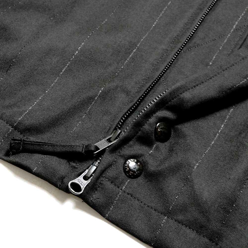 Engineered Garments - Claigton Jacket - Polyester Lurex Stripe - SW222