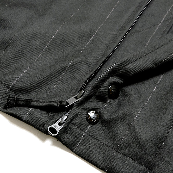 Engineered Garments - Claigton Jacket - Polyester Lurex Stripe - SW222