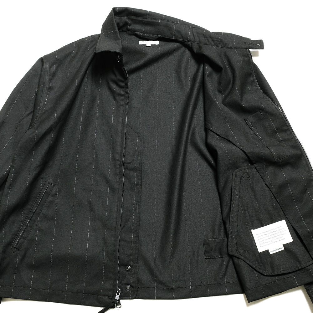 Engineered Garments - Claigton Jacket - Polyester Lurex Stripe - SW222
