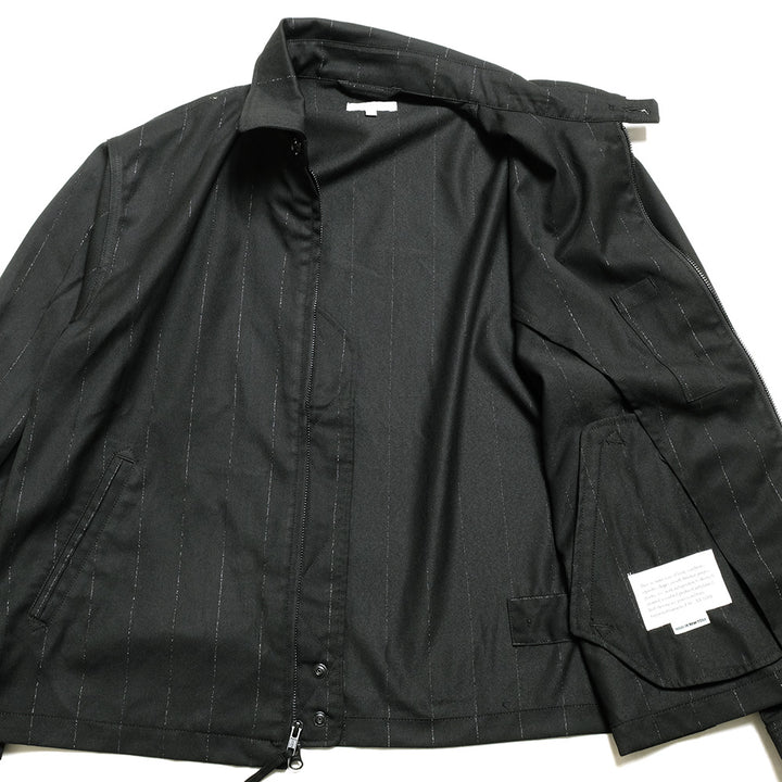 Engineered Garments - Claigton Jacket - Polyester Lurex Stripe - SW222