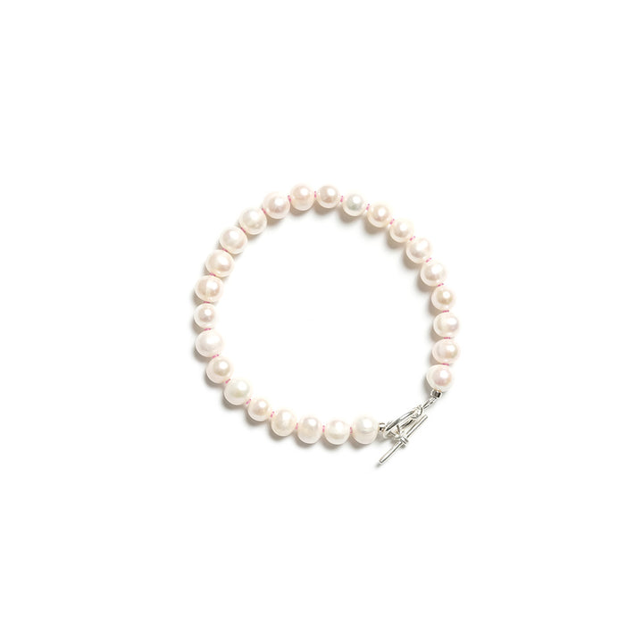 Needles - Bracelet - White Pearl - SX048