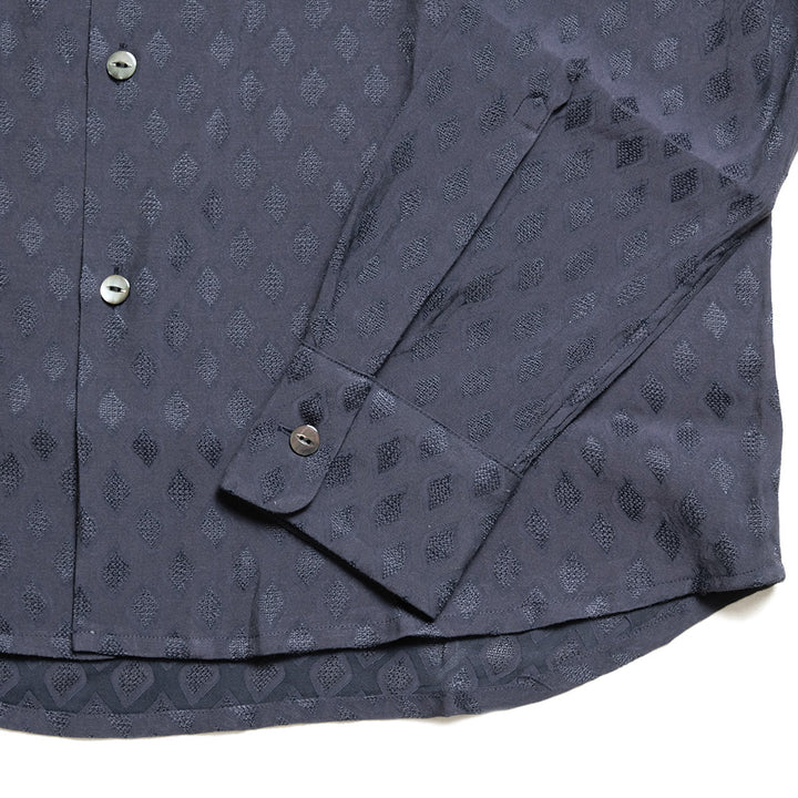 Needles - One-up Shirt - Diamond Mesh Jacquard - SX285