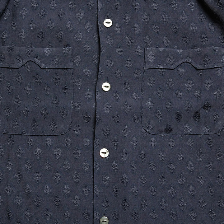 Needles - One-up Shirt - Diamond Mesh Jacquard - SX285