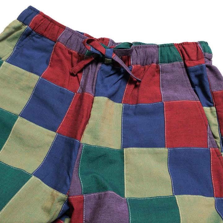 Needles - String Easy Pant - Cotton Oxford Patchwork - SX317