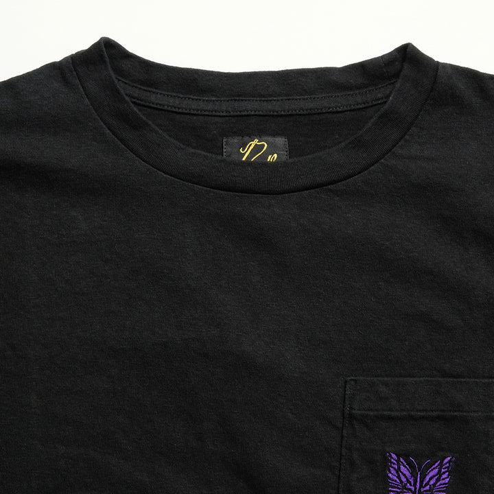 Needles  - S/S Pocket Tee - Cotton Jersey - SX444