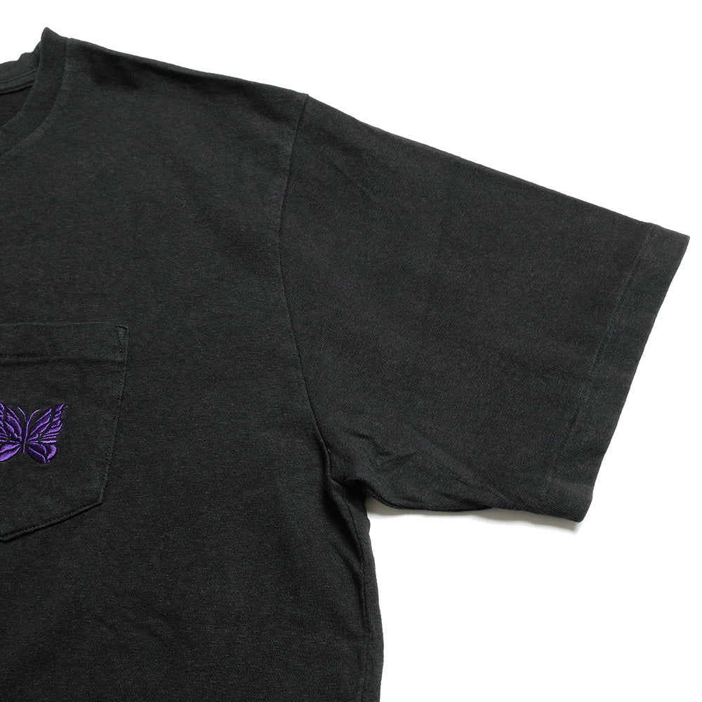 Needles  - S/S Pocket Tee - Cotton Jersey - SX444