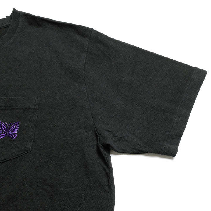 Needles  - S/S Pocket Tee - Cotton Jersey - SX444