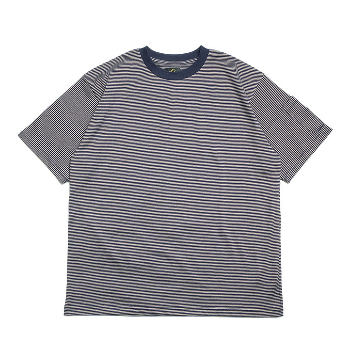 Needles  - S/S Crew Neck Tee - Cotton Stripe Jersey  - SX446