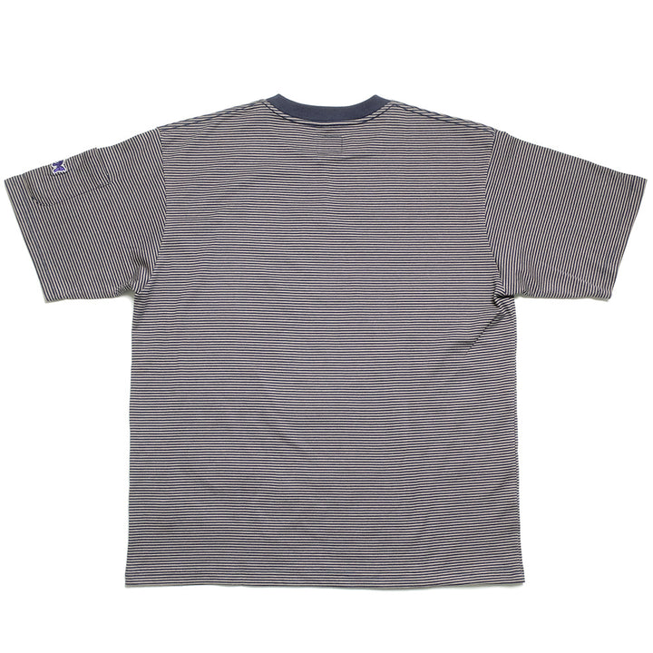 Needles  - S/S Crew Neck Tee - Cotton Stripe Jersey  - SX446