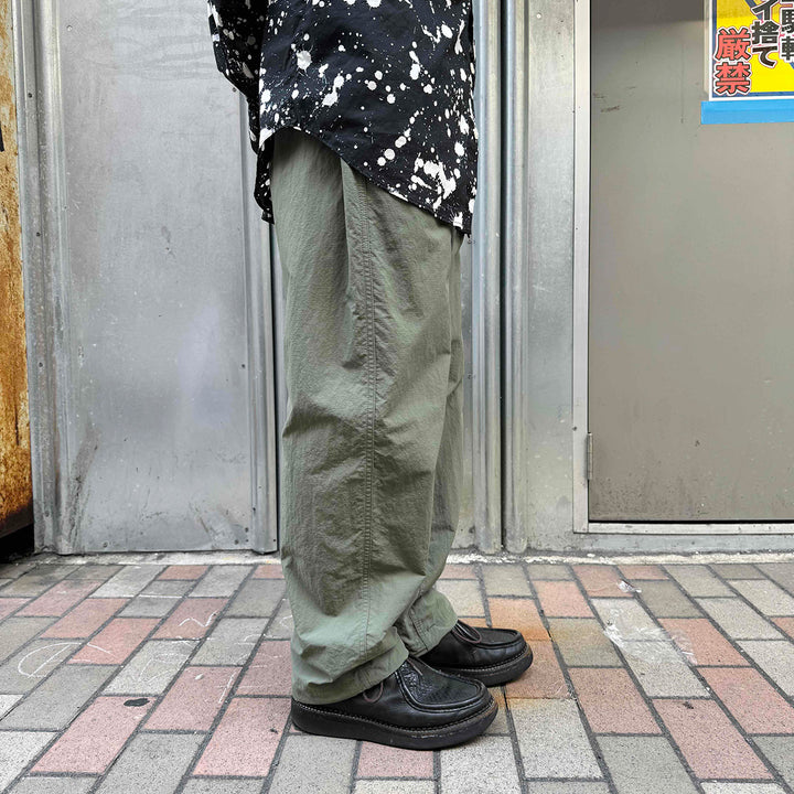 SOUTH2 WEST8 - Belted C.S.Pant - Nylon Ripstop - SX648