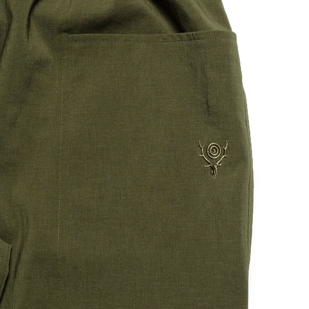 SOUTH2 WEST8 - Army String Pant - Poly Oxford - SX663