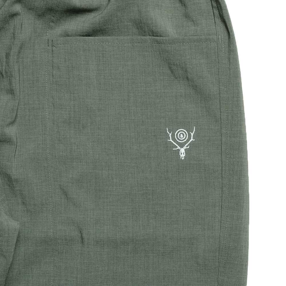 SOUTH2 WEST8 - Army String Pant - Poly Oxford - SX663