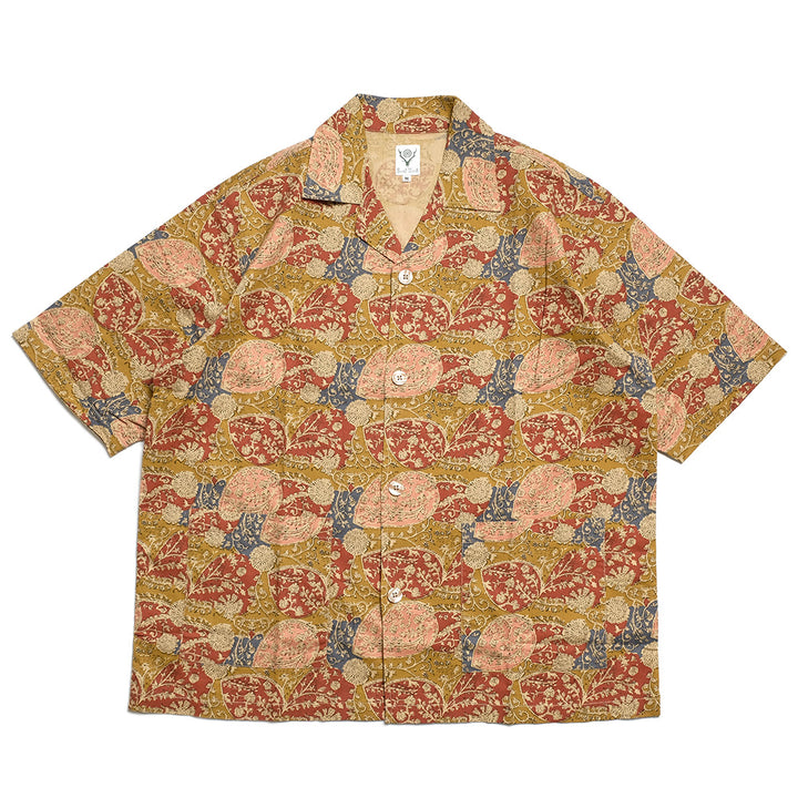 SOUTH2 WEST8 - Cabana Shirt - Batik Printed - SX696