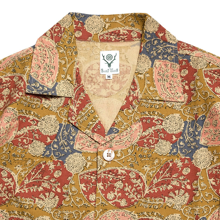 SOUTH2 WEST8 - Cabana Shirt - Batik Printed - SX696