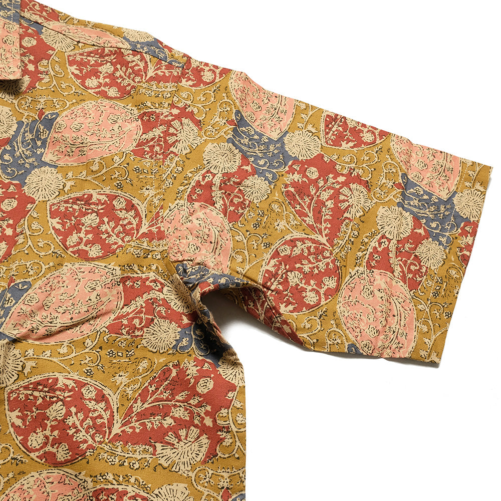 SOUTH2 WEST8 - Cabana Shirt - Batik Printed - SX696
