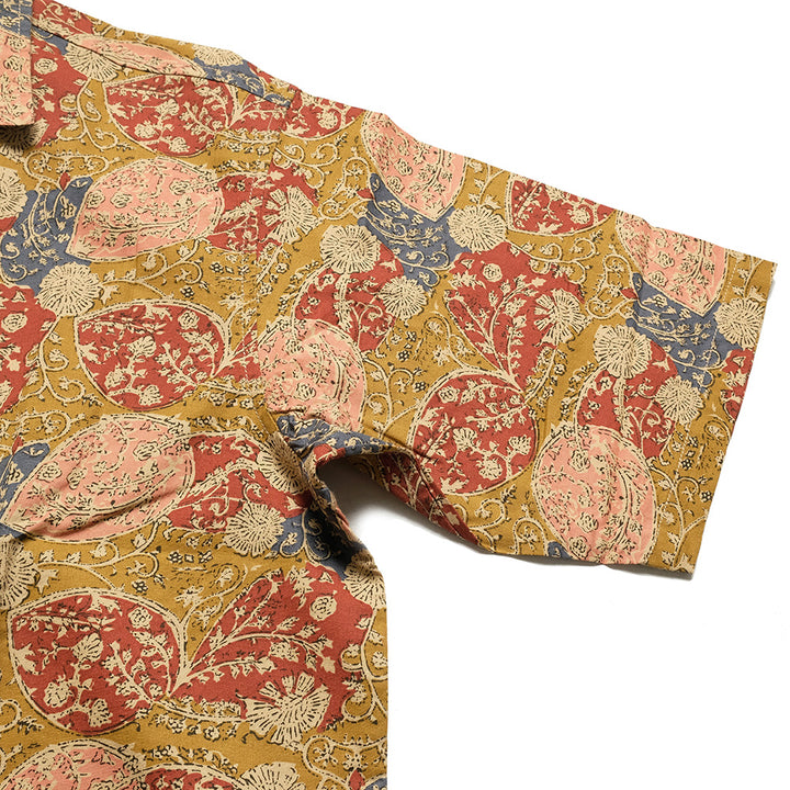 SOUTH2 WEST8 - Cabana Shirt - Batik Printed - SX696