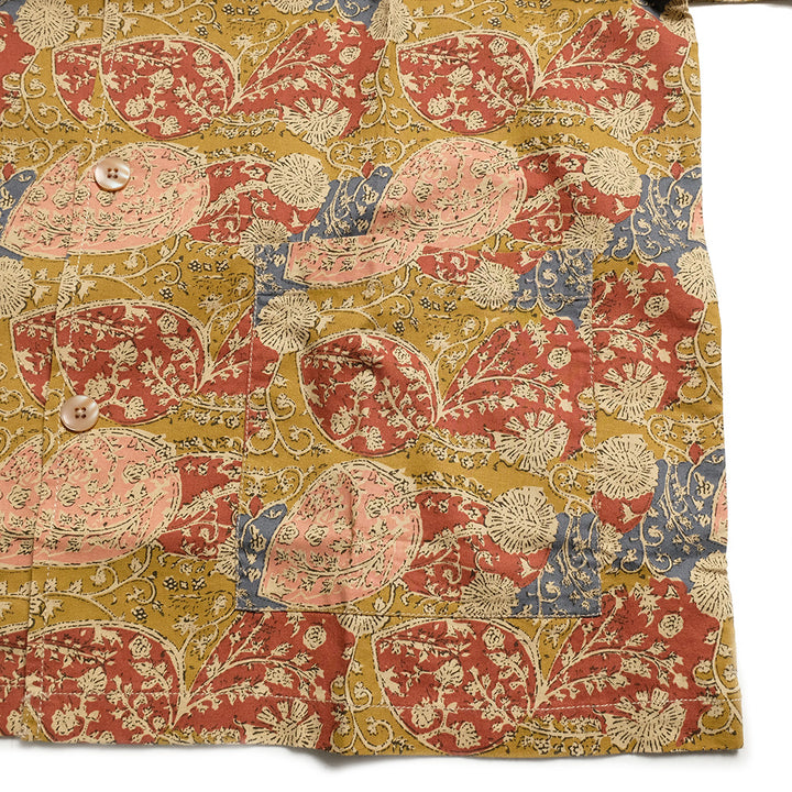 SOUTH2 WEST8 - Cabana Shirt - Batik Printed - SX696