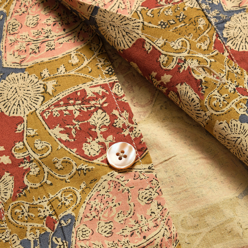 SOUTH2 WEST8 - Cabana Shirt - Batik Printed - SX696