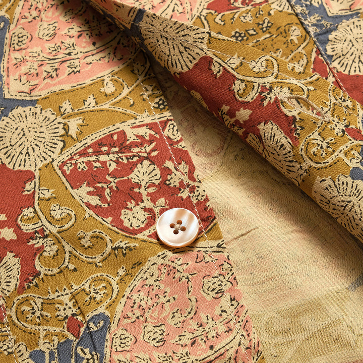 SOUTH2 WEST8 - Cabana Shirt - Batik Printed - SX696