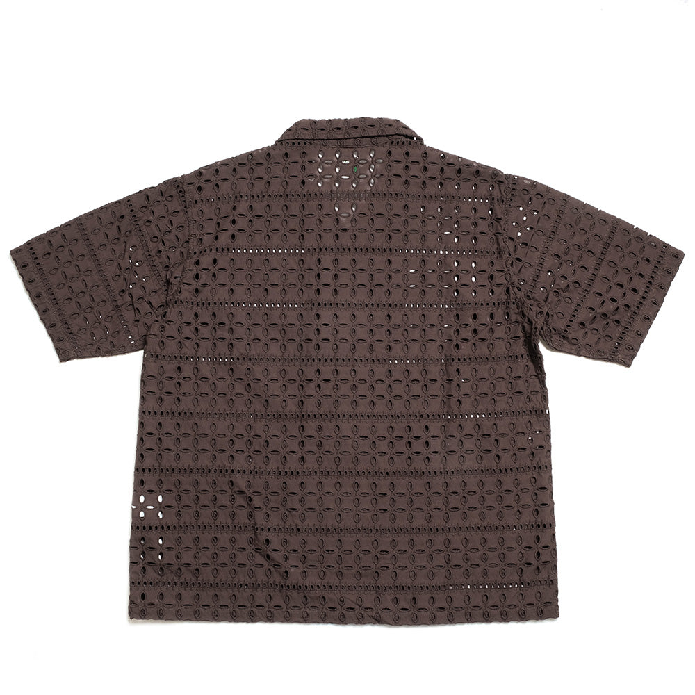 SOUTH2 WEST8 - Cabana Shirt - Cutwork Embroidery - SX701