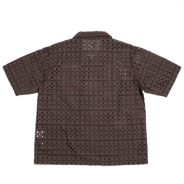 SOUTH2 WEST8 - Cabana Shirt - Cutwork Embroidery - SX701