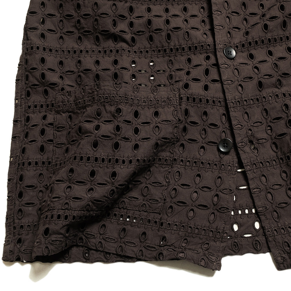 SOUTH2 WEST8 - Cabana Shirt - Cutwork Embroidery - SX701