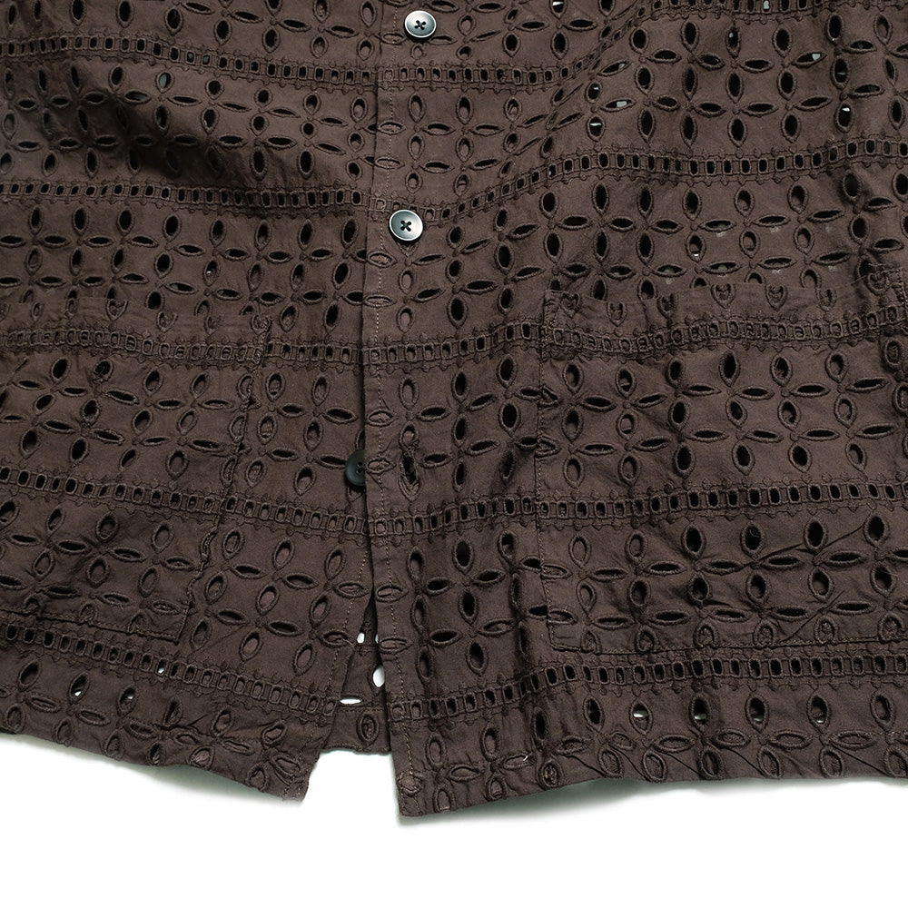 SOUTH2 WEST8 - Cabana Shirt - Cutwork Embroidery - SX701
