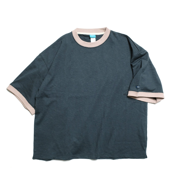 Tieasy Authentic Classic - HDCS LIGHT LINGER BIG CREW-T-SHIRT - TE001-LGLG