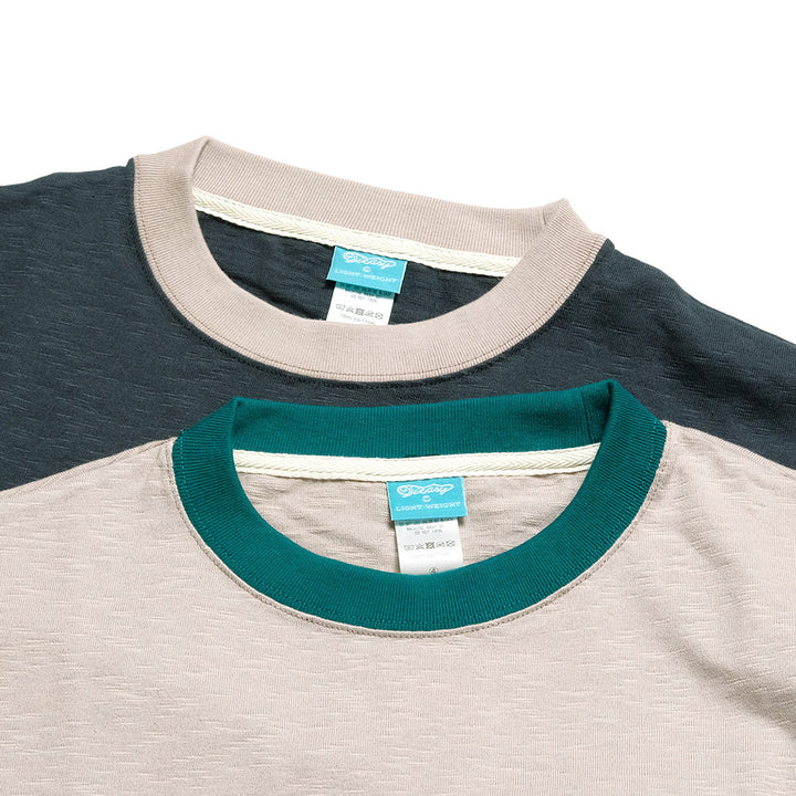Tieasy Authentic Classic - HDCS LIGHT LINGER BIG CREW-T-SHIRT - TE001-LGLG