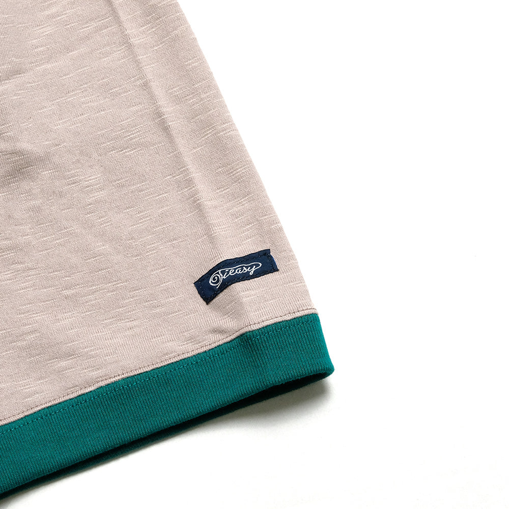 Tieasy Authentic Classic - HDCS LIGHT LINGER BIG CREW-T-SHIRT - TE001-LGLG