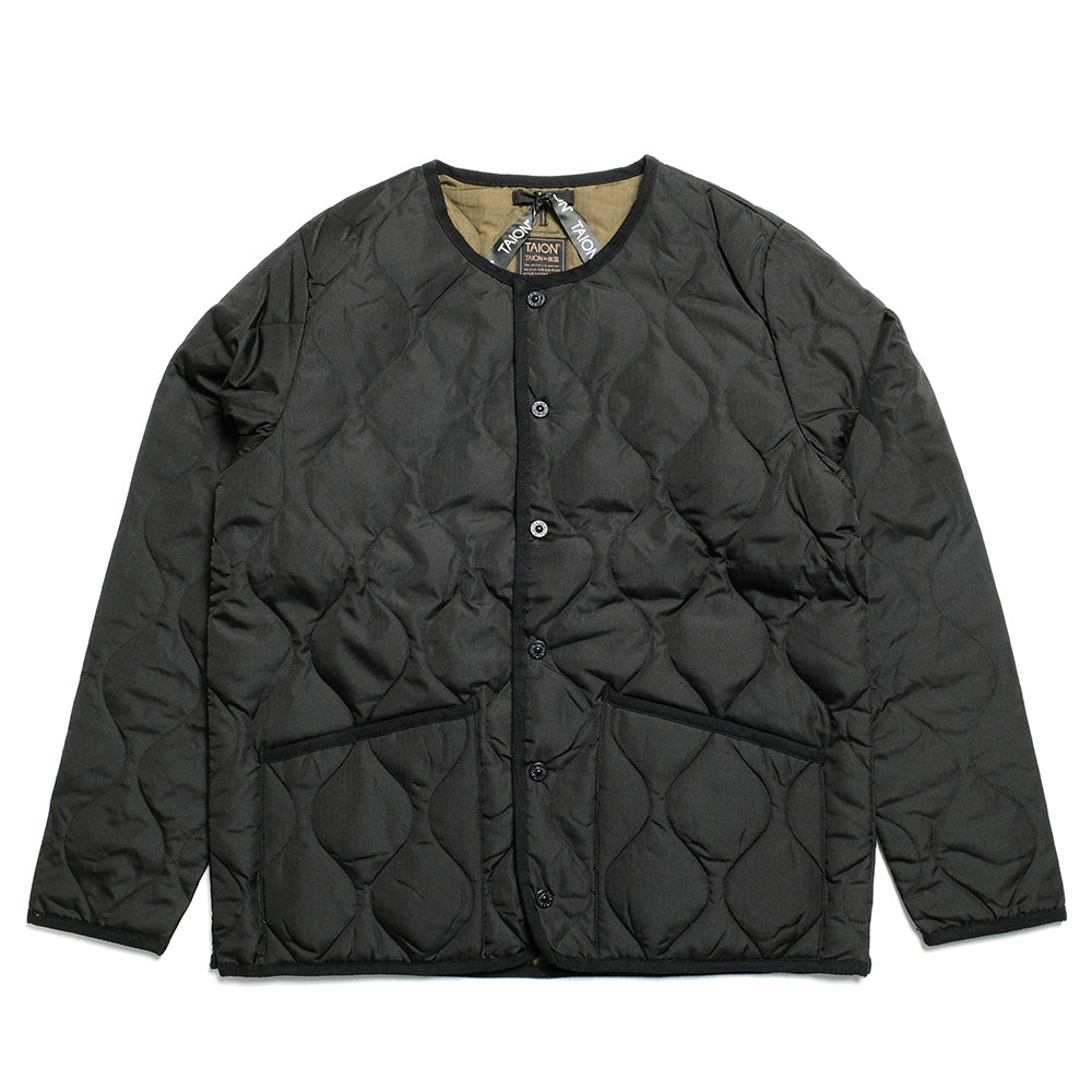 TAION Military Crew Neck Down Jacket TO-104B2ML-1
