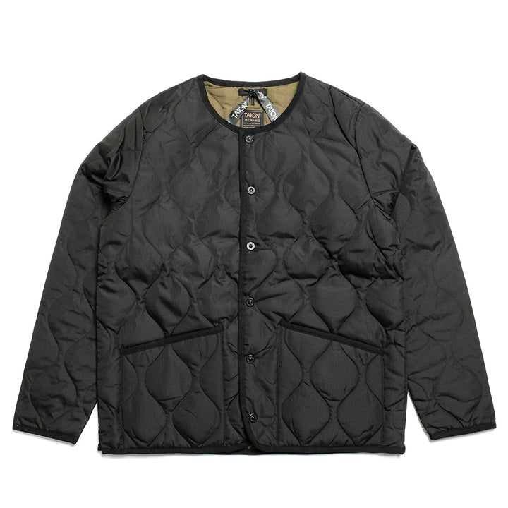 TAION Military Crew Neck Down Jacket TO-104B2ML-1