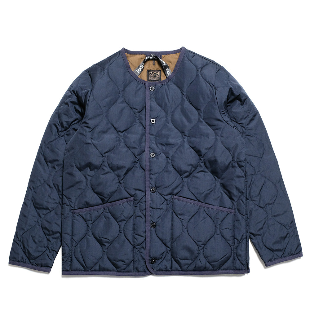 TAION - Military Crew Neck Down Jacket - TO-104B2ML-1