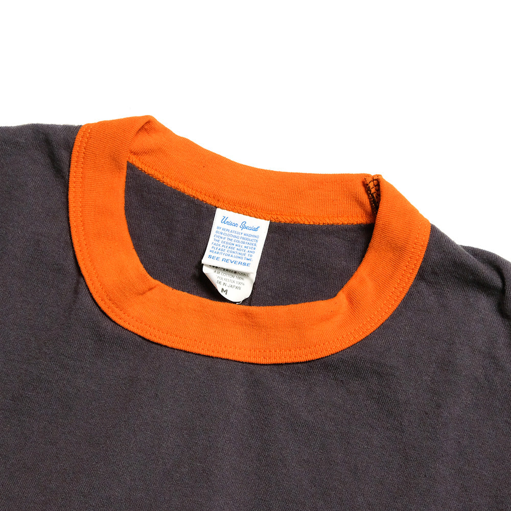 Unison Special - S/S NICKY 16/-OE RINGER TEE - NEWAGE - US001-031