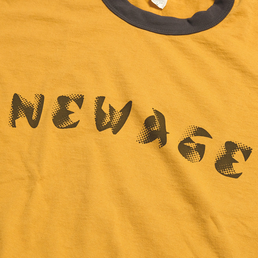 Unison Special - S/S NICKY 16/-OE RINGER TEE - NEWAGE - US001-031