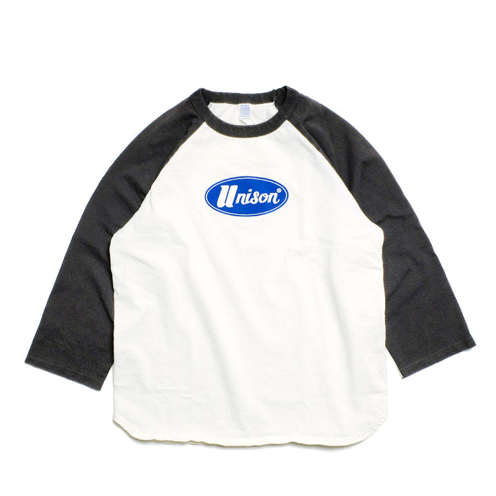 Unison Special - 18//-Raglan TEE - Oval logo - US002-013