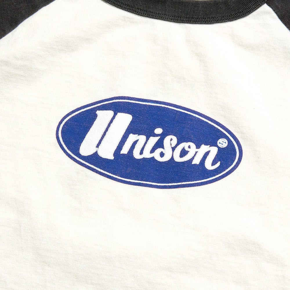 Unison Special - 18//-Raglan TEE - Oval logo - US002-013