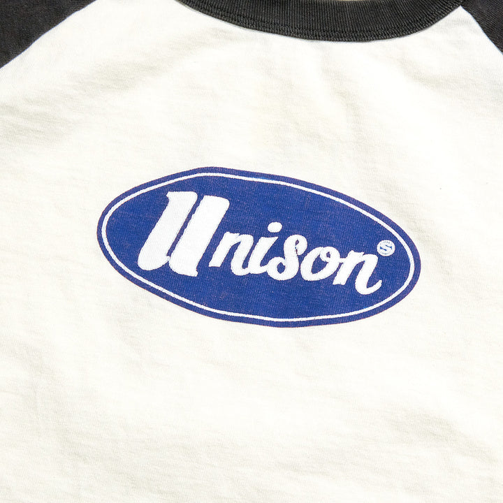 Unison Special - 18//-Raglan TEE - Oval logo - US002-013