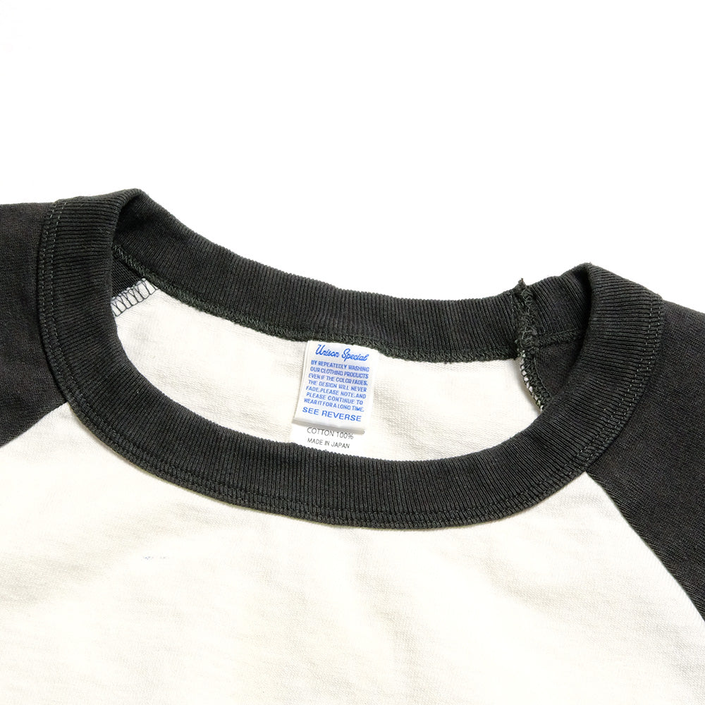 Unison Special - 18//-Raglan TEE - Oval logo - US002-013