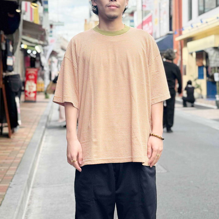 Unison Special - GIANT MULTI BORDER S/S TEE - US011-017