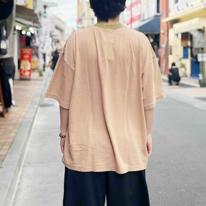Unison Special - GIANT MULTI BORDER S/S TEE - US011-017