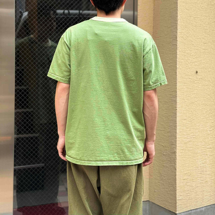 Unison Special - S/S NICKY RINGER TEE (TEETH) - US011-047