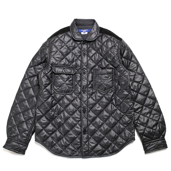 JUNYA WATANABE MAN - Ester Ripstop × Wool check shirt - WL-B026-051
