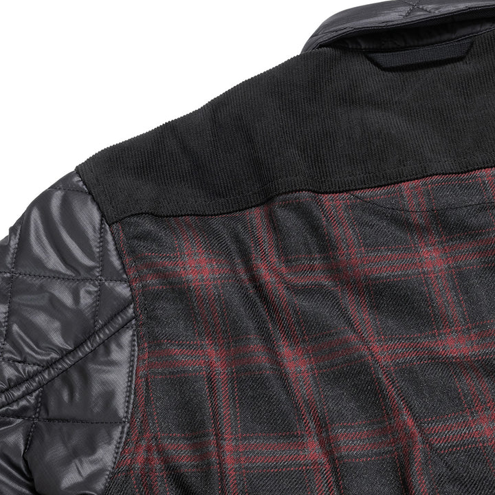 JUNYA WATANABE MAN - Ester Ripstop × Wool check shirt - WL-B026-051