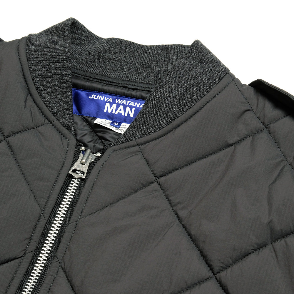 JUNYA WATANABE MAN - ナイロンリップストップキルティング ジャケット - WL-J034-051